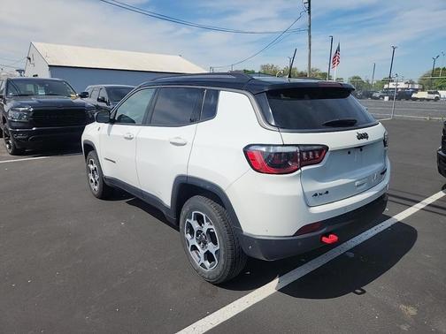 2022 Jeep Compass Trailhawk