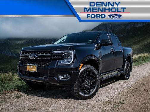 SHADOW BLACK 2025 Ford Ranger XLT