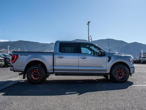 ICONIC SILVER METALLIC 2023 Ford F-150 XLT
