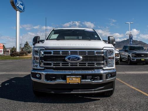 OXFORD WHITE 2025 Ford F-350 XLT