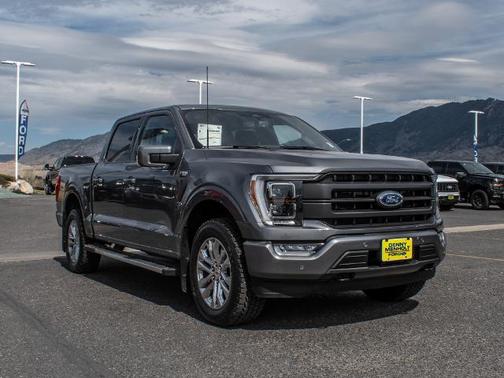 CARBONIZED GREY METALLIC 2023 Ford F-150 LARIAT
