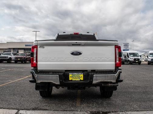 STAR WHITE 2025 Ford F-350 LARIAT SUPER DUTY