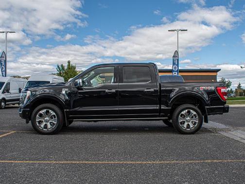 AGATE BLACK METALLIC 2021 Ford F-150 PLATINUM