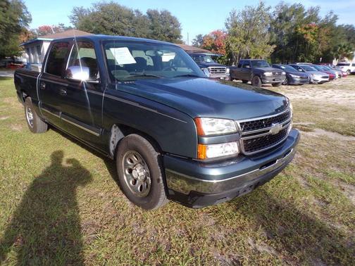 2006 Chevrolet Silverado 1500 LS Crew Cab