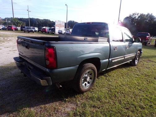 2006 Chevrolet Silverado 1500 LS Crew Cab