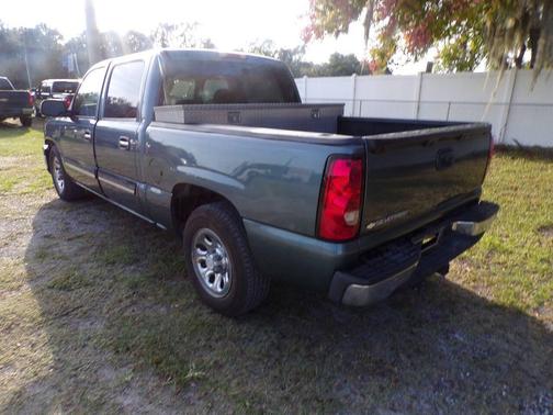 2006 Chevrolet Silverado 1500 LS Crew Cab