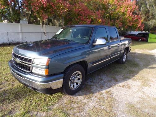 2006 Chevrolet Silverado 1500 LS Crew Cab
