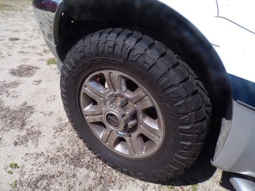 2002 Ford F-250 Lariat SuperCab Super Duty