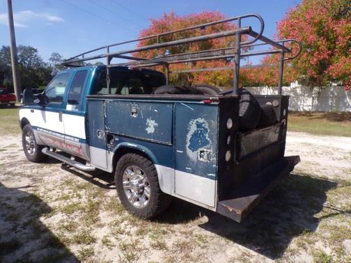 2002 Ford F-250 Lariat SuperCab Super Duty
