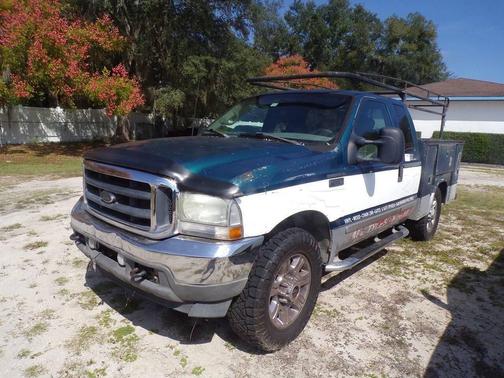2002 Ford F-250 Lariat SuperCab Super Duty