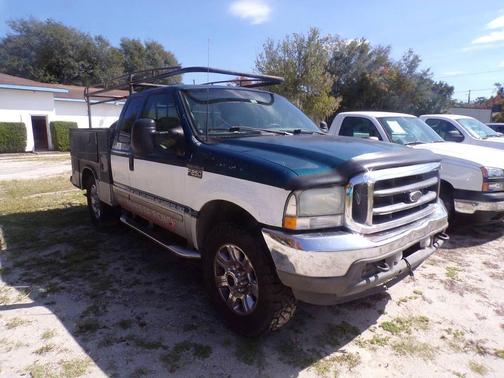 2002 Ford F-250 Lariat SuperCab Super Duty