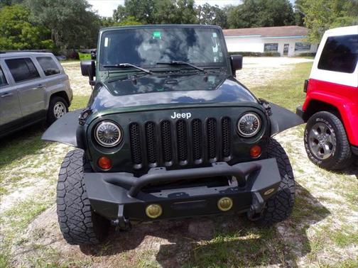 2010 Jeep Wrangler Unlimited Sport