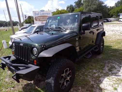 2010 Jeep Wrangler Unlimited Sport