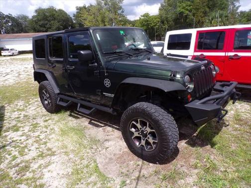 2010 Jeep Wrangler Unlimited Sport