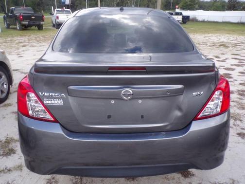 2018 Nissan Versa 1.6 SV