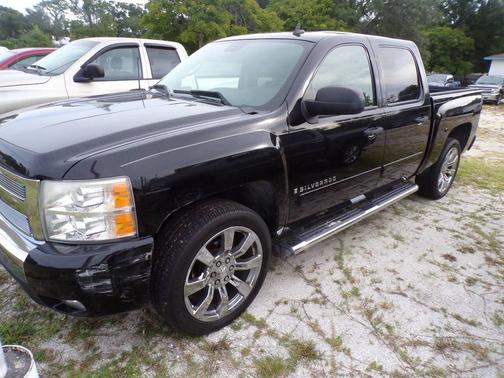 2008 Chevrolet Silverado 1500 LT1 Crew Cab