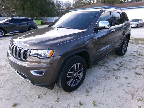 2018 Jeep Grand Cherokee Limited