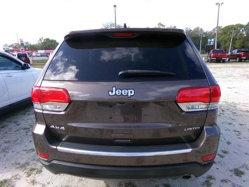 2018 Jeep Grand Cherokee Limited