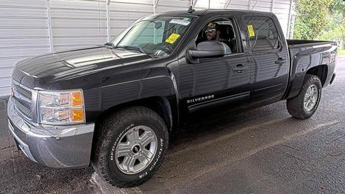 2012 Chevrolet Silverado 1500 LT