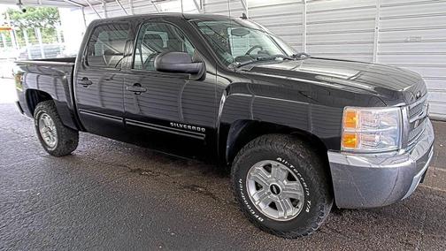 2012 Chevrolet Silverado 1500 LT