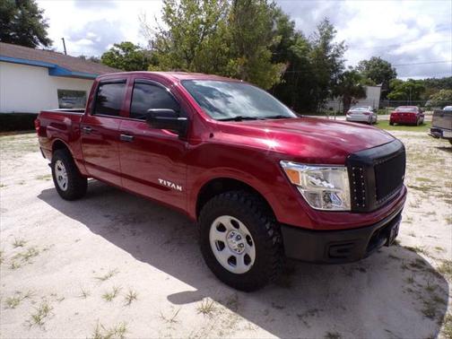 2018 Nissan Titan S