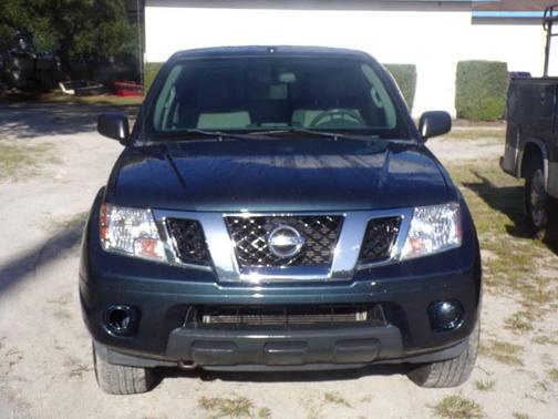 2013 Nissan Frontier SV