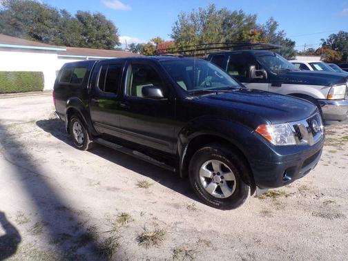 2013 Nissan Frontier SV