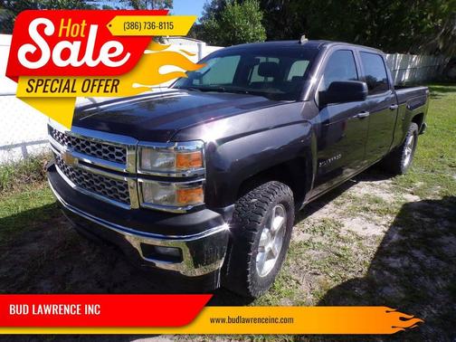 2014 Chevrolet Silverado 1500 1LT