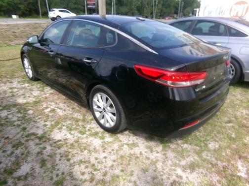 Ebony Black 2016 Kia Optima EX