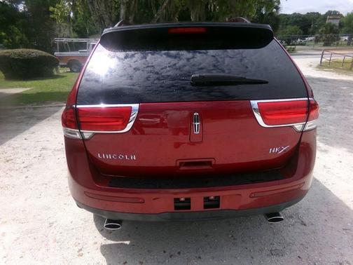 Ruby Red Metallic Tinted Clearcoat 2014 Lincoln MKX Base