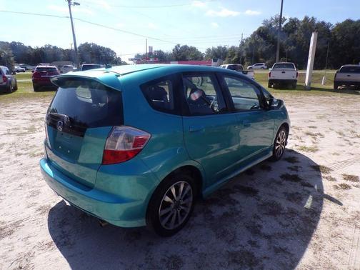 2013 Honda Fit Sport