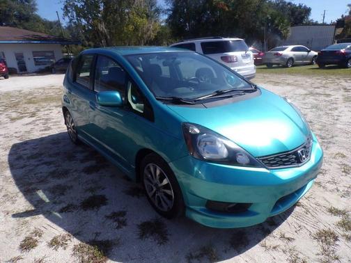 2013 Honda Fit Sport