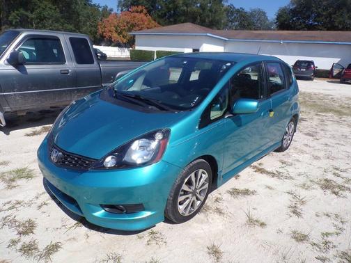 2013 Honda Fit Sport