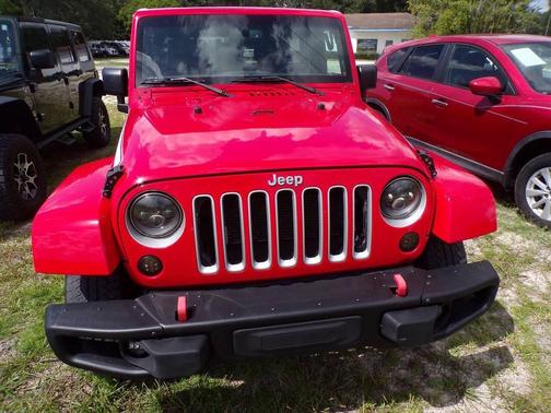 2018 Jeep Wrangler JK Unlimited Sahara
