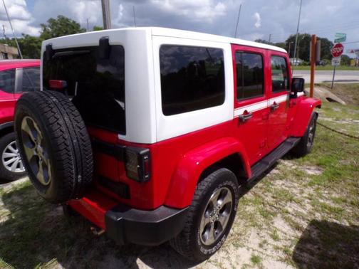 2018 Jeep Wrangler JK Unlimited Sahara