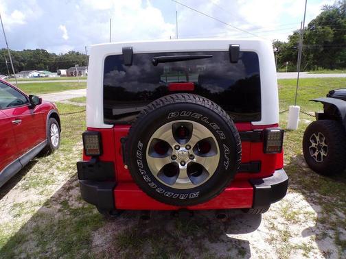 2018 Jeep Wrangler JK Unlimited Sahara