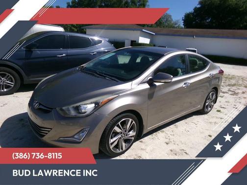 Desert Bronze 2014 Hyundai ELANTRA Limited