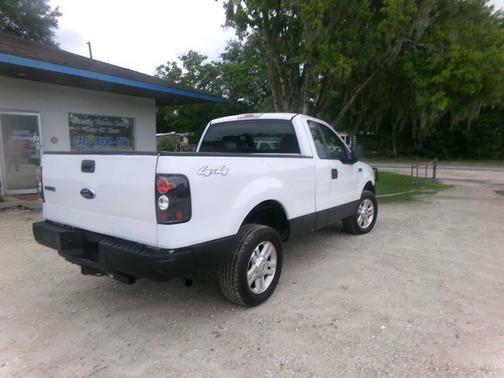Oxford White Clearcoat 2007 Ford F-150 XL