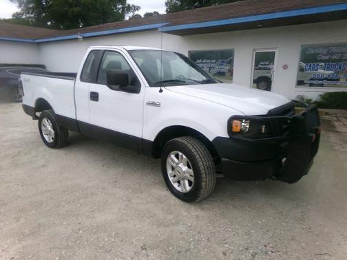 Oxford White Clearcoat 2007 Ford F-150 XL
