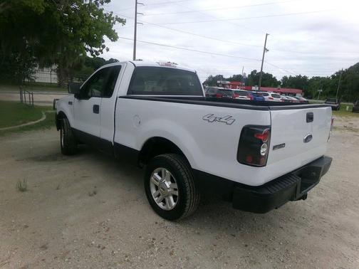 Oxford White Clearcoat 2007 Ford F-150 XL