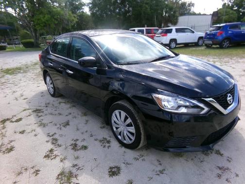 Super Black 2017 Nissan Sentra SV