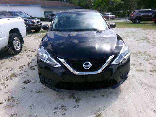 Super Black 2017 Nissan Sentra SV