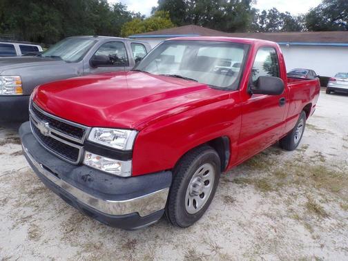 2007 Chevrolet Silverado 1500 Work Truck