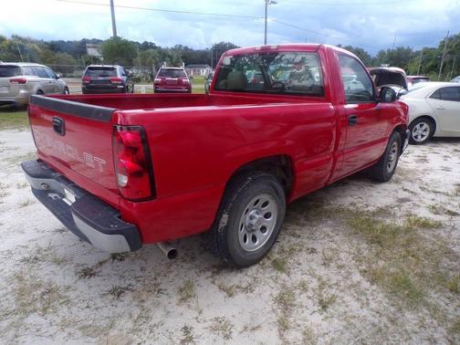 2007 Chevrolet Silverado 1500 Work Truck