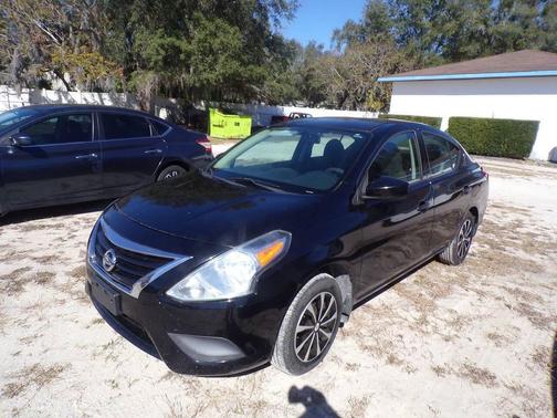 2016 Nissan Versa 1.6 S+