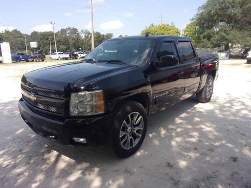 2008 Chevrolet Silverado 1500 LS Crew Cab