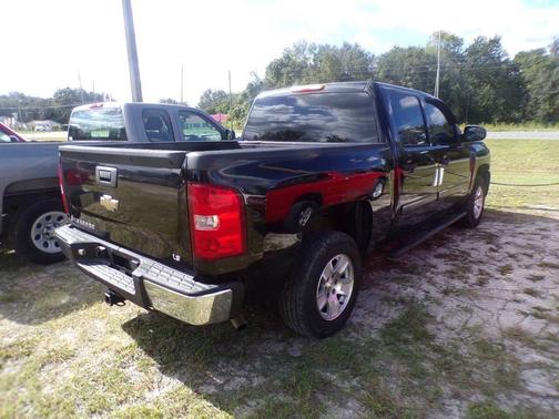 2008 Chevrolet Silverado 1500 LS Crew Cab