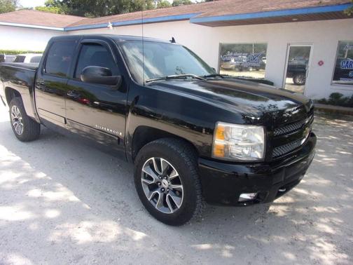 2008 Chevrolet Silverado 1500 LS Crew Cab