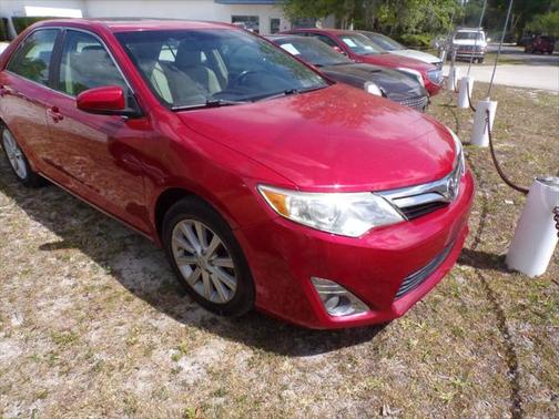 2012 Toyota Camry XLE