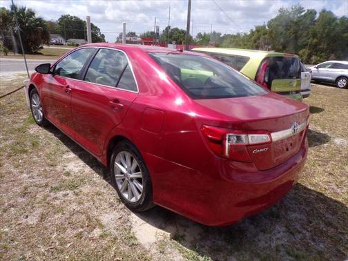 2012 Toyota Camry XLE